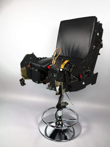 Fast Jet Ejector Seat Actuator