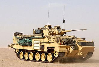 Warrior Fighting Vehicle
